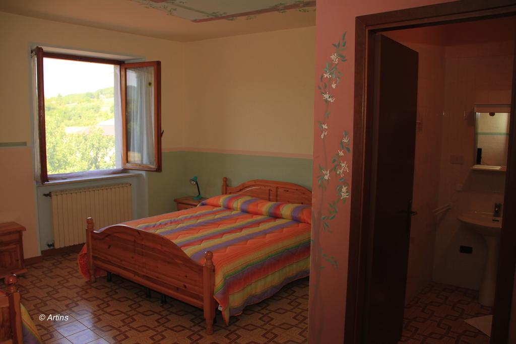 Agriturismo La Praduscella Fivizzano Rom bilde