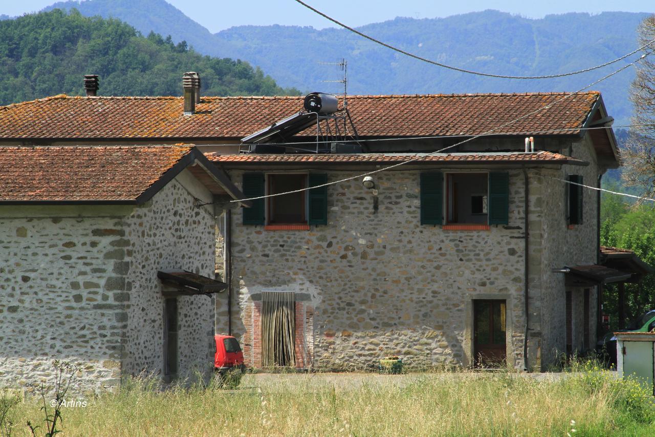 Agriturismo La Praduscella Fivizzano Eksteriør bilde