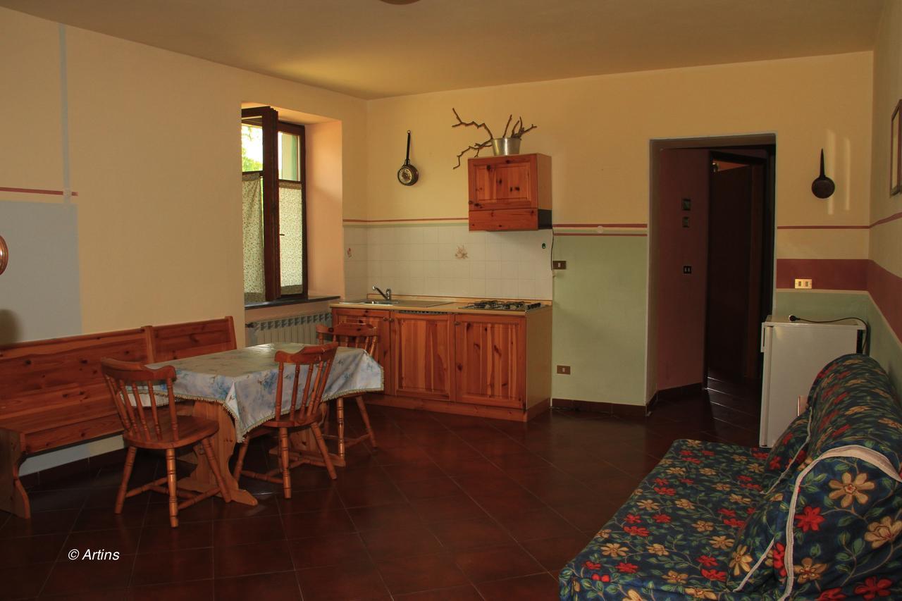 Agriturismo La Praduscella Fivizzano Eksteriør bilde