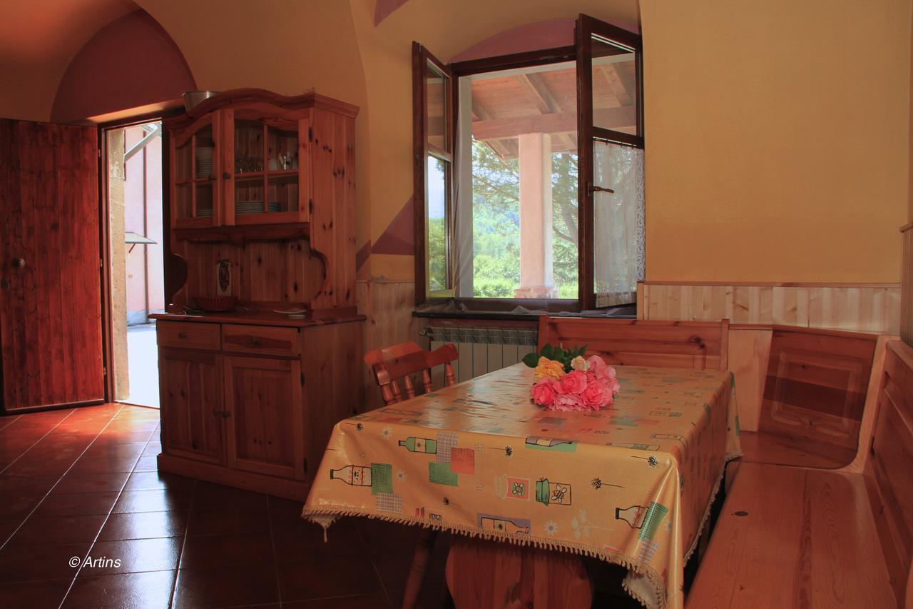 Agriturismo La Praduscella Fivizzano Eksteriør bilde