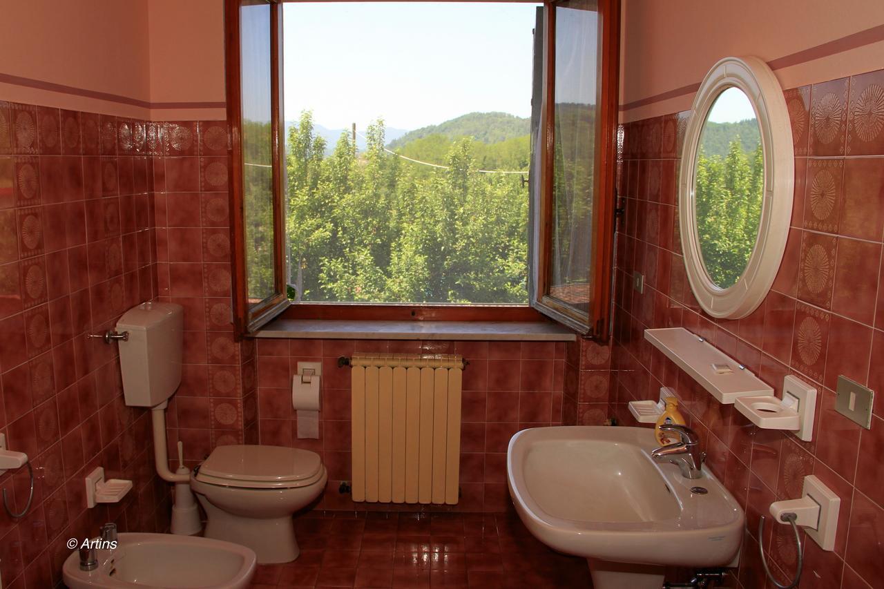 Agriturismo La Praduscella Fivizzano Eksteriør bilde