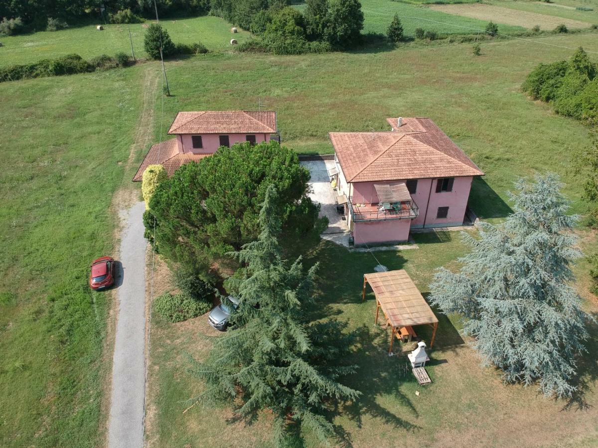Agriturismo La Praduscella Fivizzano Eksteriør bilde