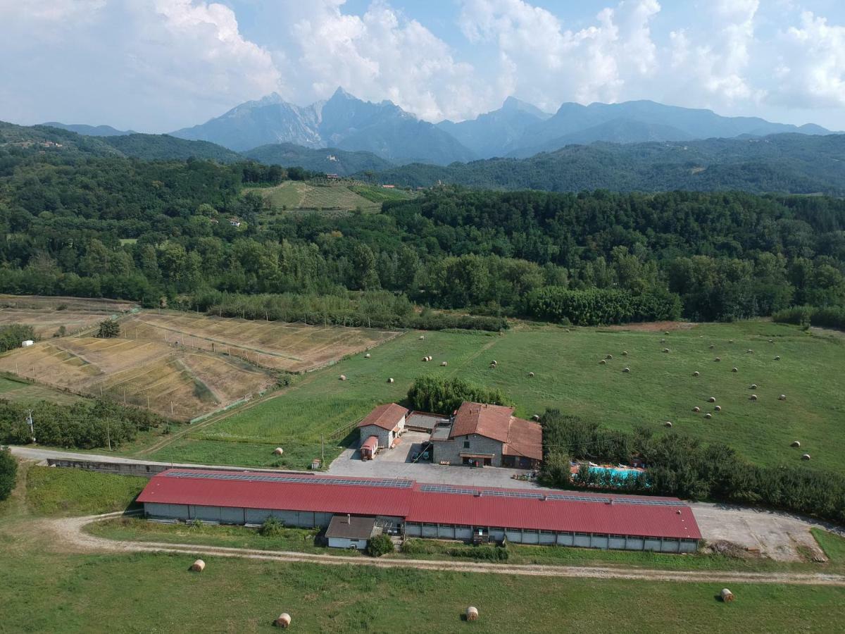 Agriturismo La Praduscella Fivizzano Eksteriør bilde